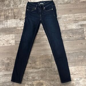 American Eagle Outfitters Navy Skinny Jeans